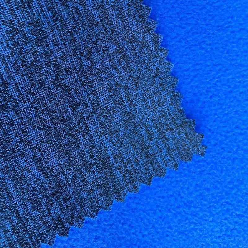 100% poly fleece hladký, mäkký