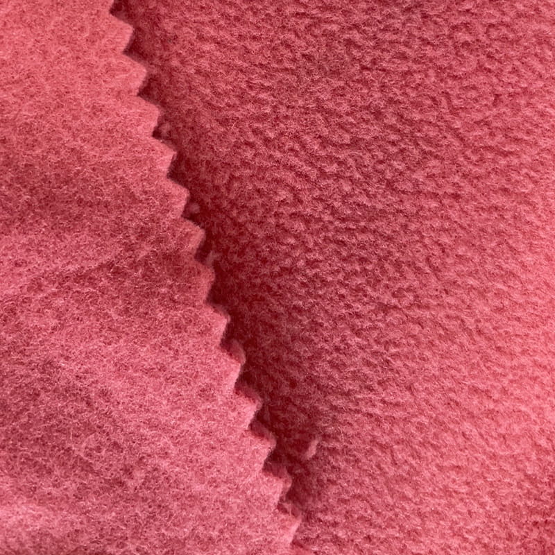 70% Recycle Poly 30% Poly fleece Jemná tkanina