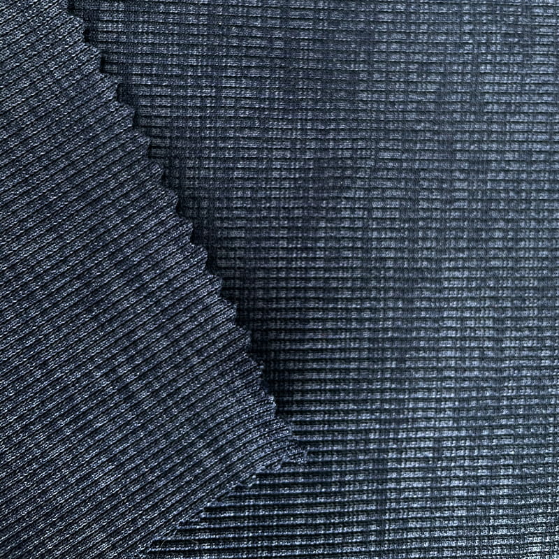 95% Poly 5% Spandex Rebro Pevné a odolné
