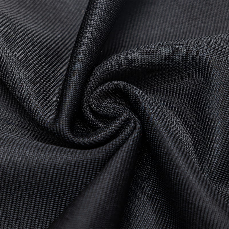 100% polyester Osnovný pletený Česaný